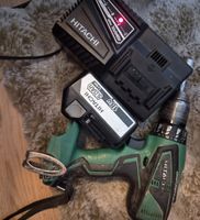 Akku-Bohrschrauber Hitachi DS 18DBEL 18V 5Ah Ladegerät
