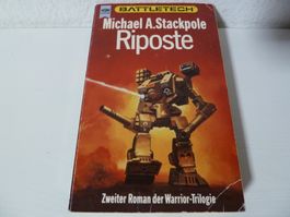 Battletech: Riposte (Warrior 2/3) (Michael A. Stackpole)