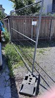 Absperrgitter 2m x3.40m