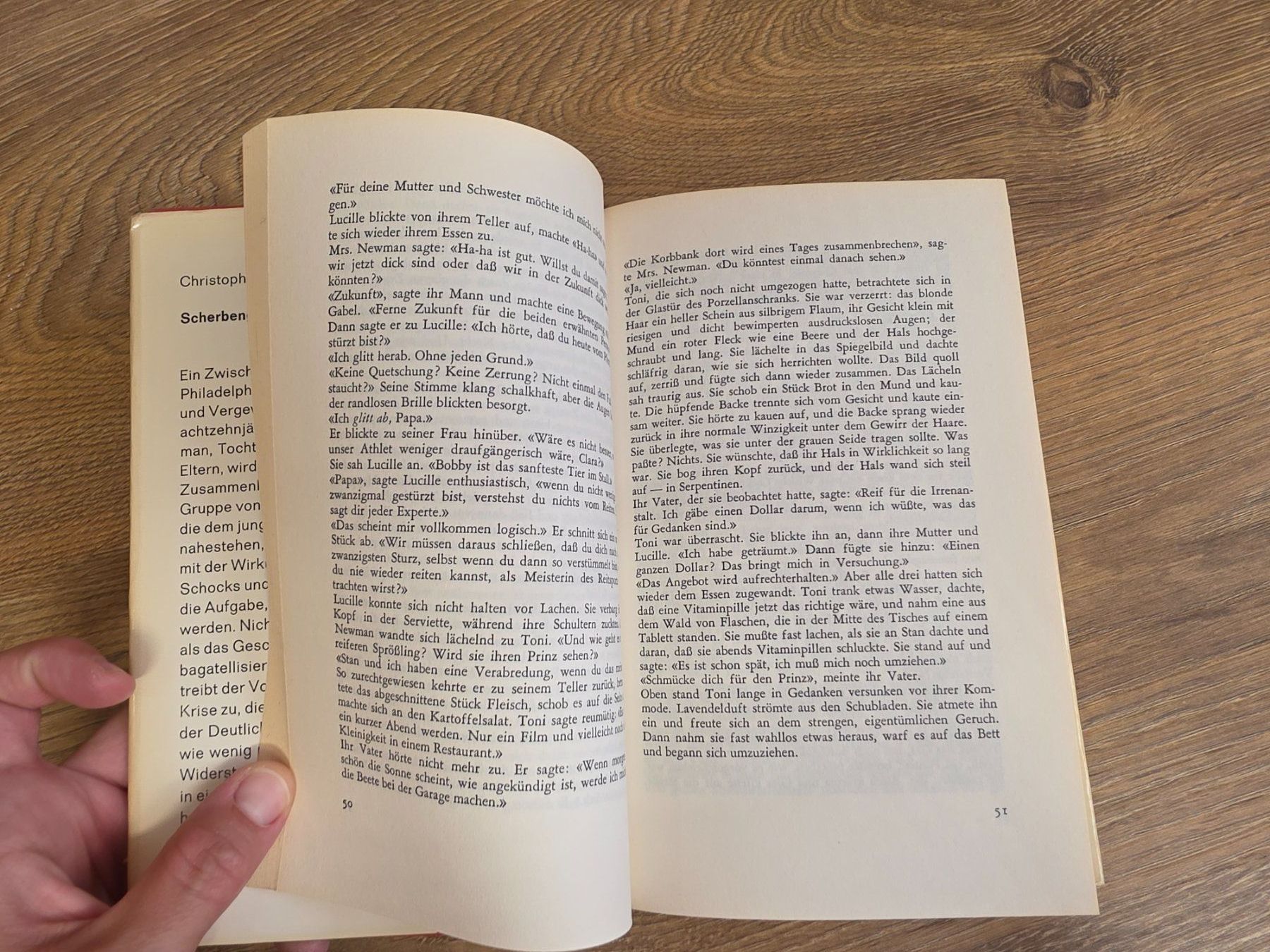 Libri: Roman "Scherbengericht" von Christopher Davis – Usato da Nebikon venduto da Japostyle 1