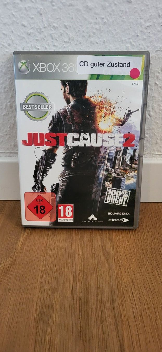 Microsoft Giochi: Xbox 360 - Just Cause 2 – Usato da Münsingen venduto da DigitaleSpielecke