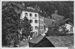 Les Granges sur Salvan VS // 1946 Hotel Gay-Balmaz