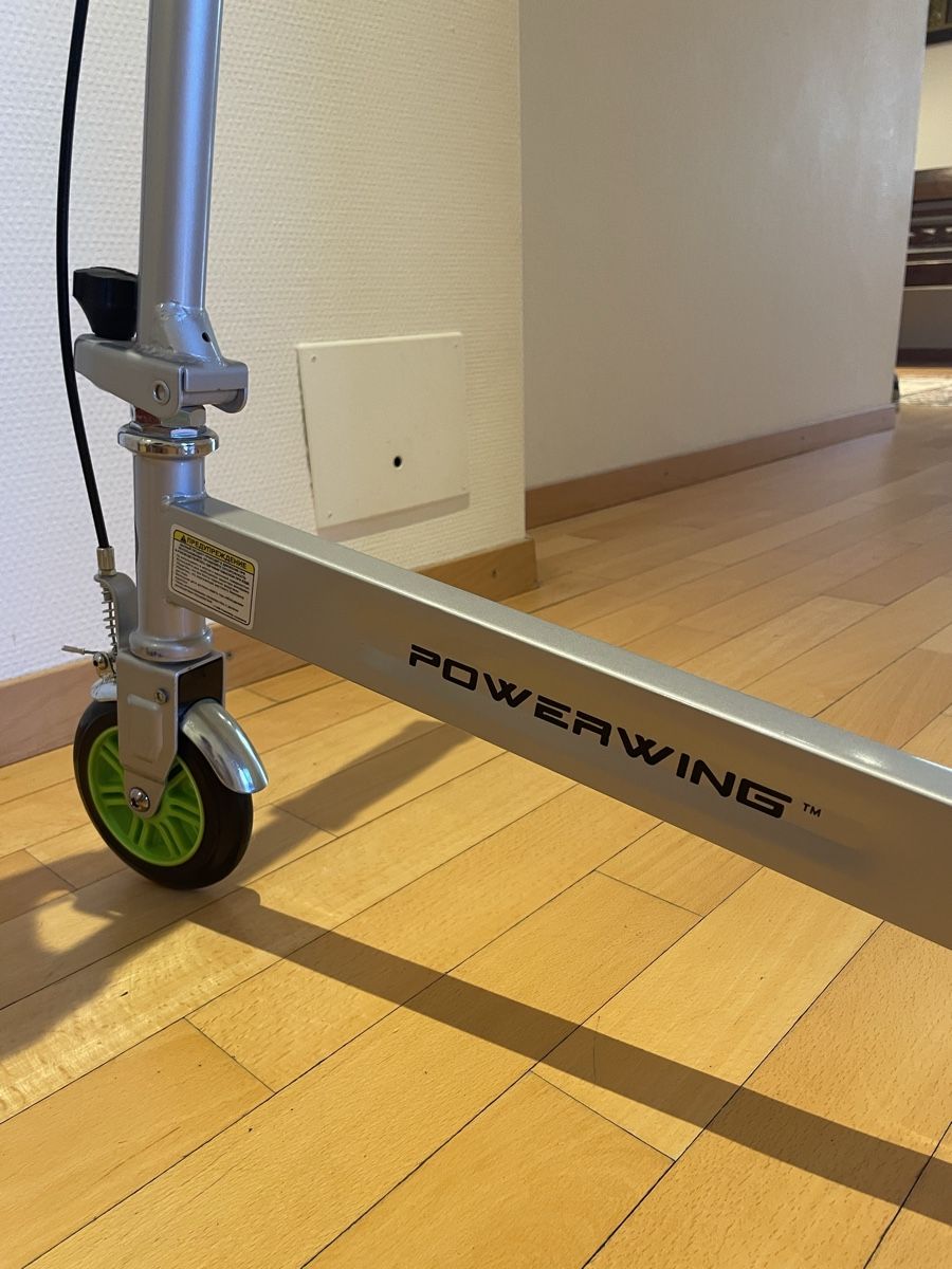 Kickboard: Trottinette PowerWing – Usato da Thônex venduto da kar_kh5d 4