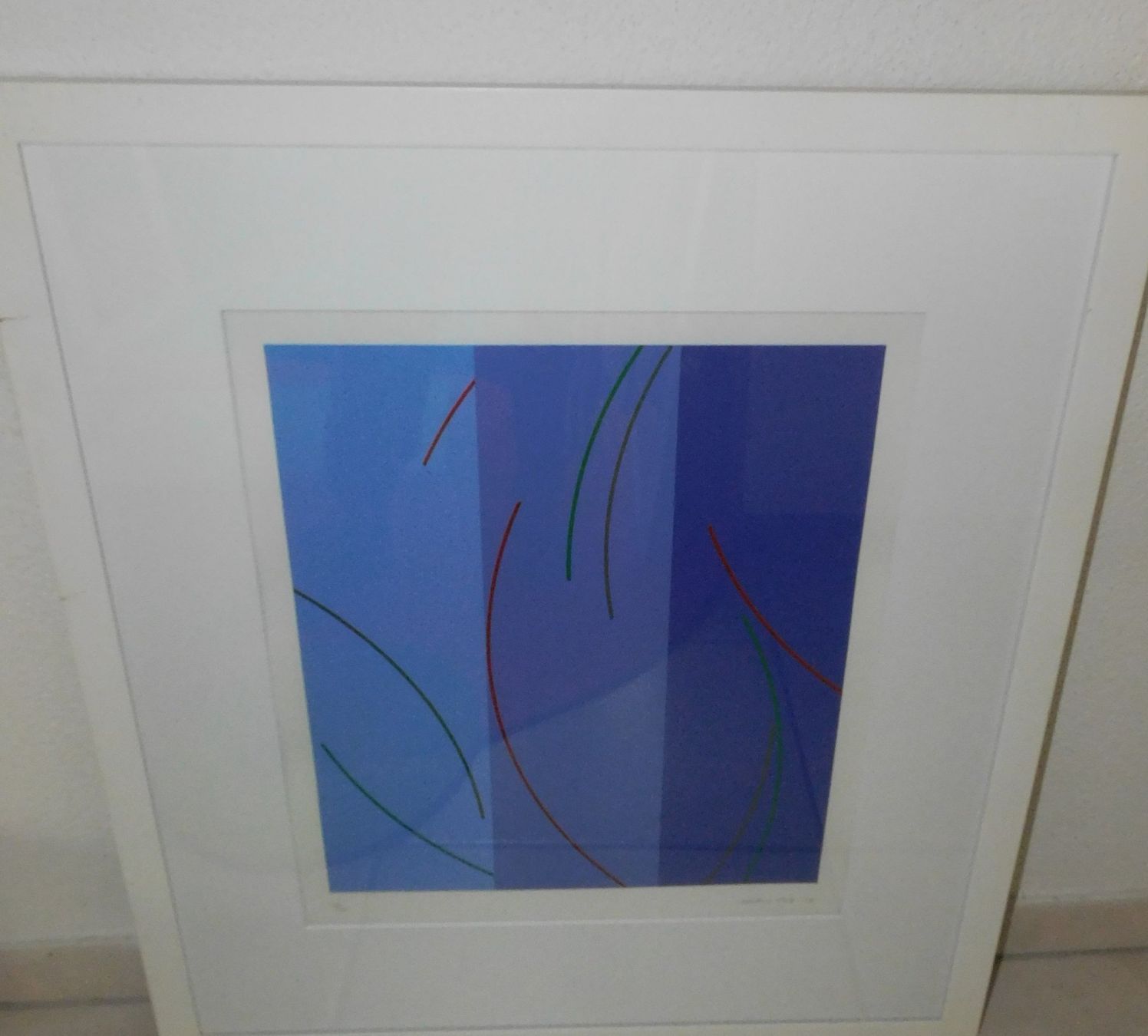Grafica & Litografie: Sammlung Verkauf - Kunst Serigraphie v Müller - Tosa Heinz – Usato da Sursee venduto da 76 3