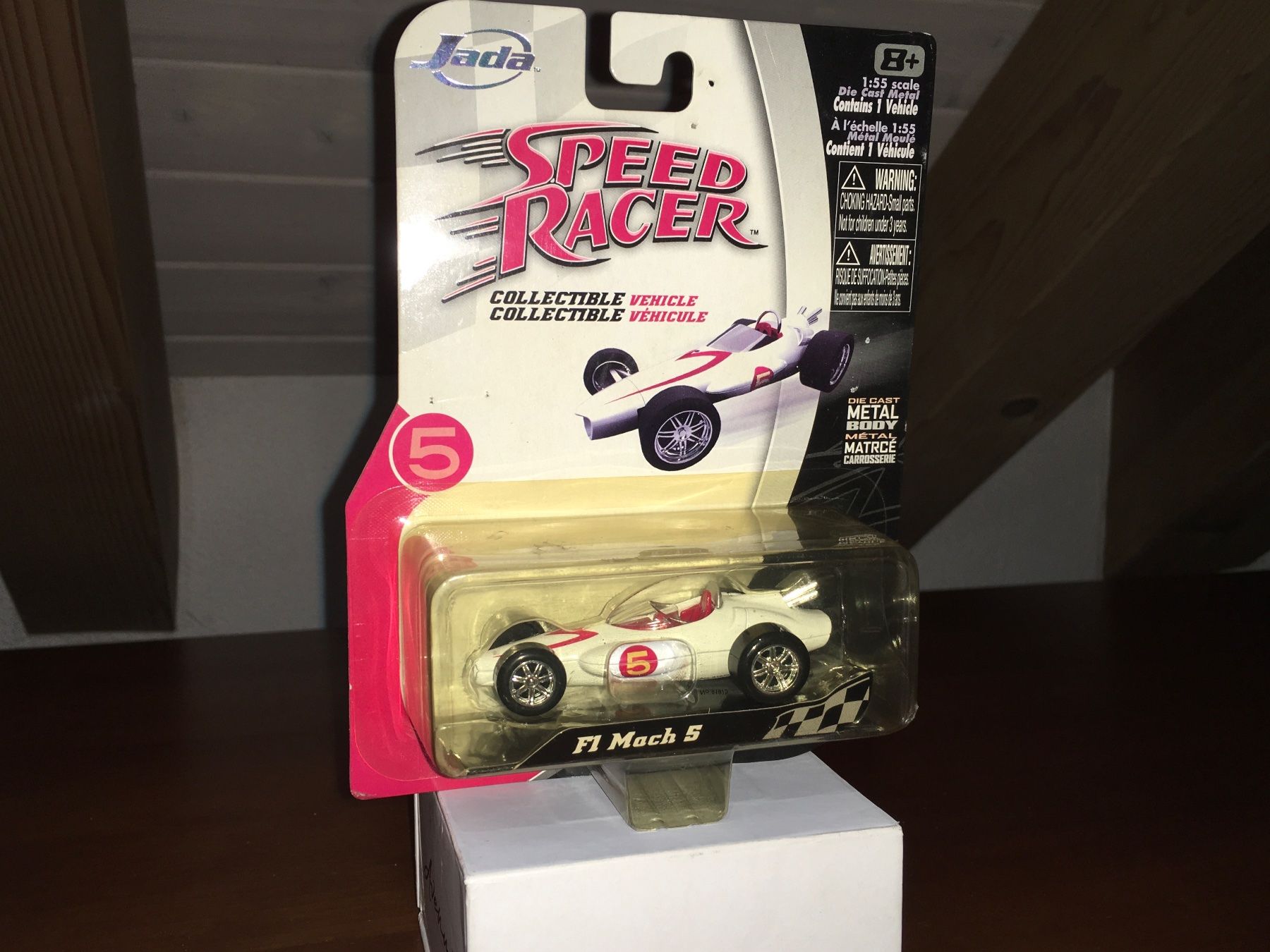 Jada Toys Modellini d'auto: F1 Mach 5 - 1/55 Speed Racer – Nuovo (secondo la descrizione) da Wohlen AG venduto da PrivatSammlung