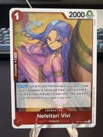 One Piece Karte: Nefeltari Vivi (holo)!