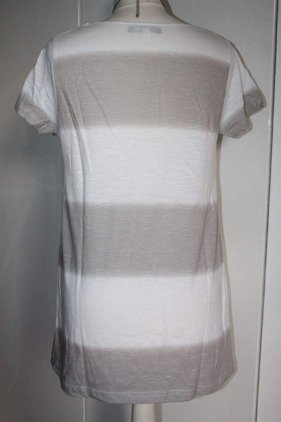 T-Shirts: T-shirt grosses rayures blanc/gris NEUF – Neu (gemäss Beschreibung) aus Agiez von chouchanelle 8
