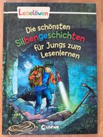 Buch - Leselöwen Silbengeschichten für Jungs Feuerwehr Rennf