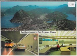 Gotthardtunnel - Das Tor zum Süden - Postauto