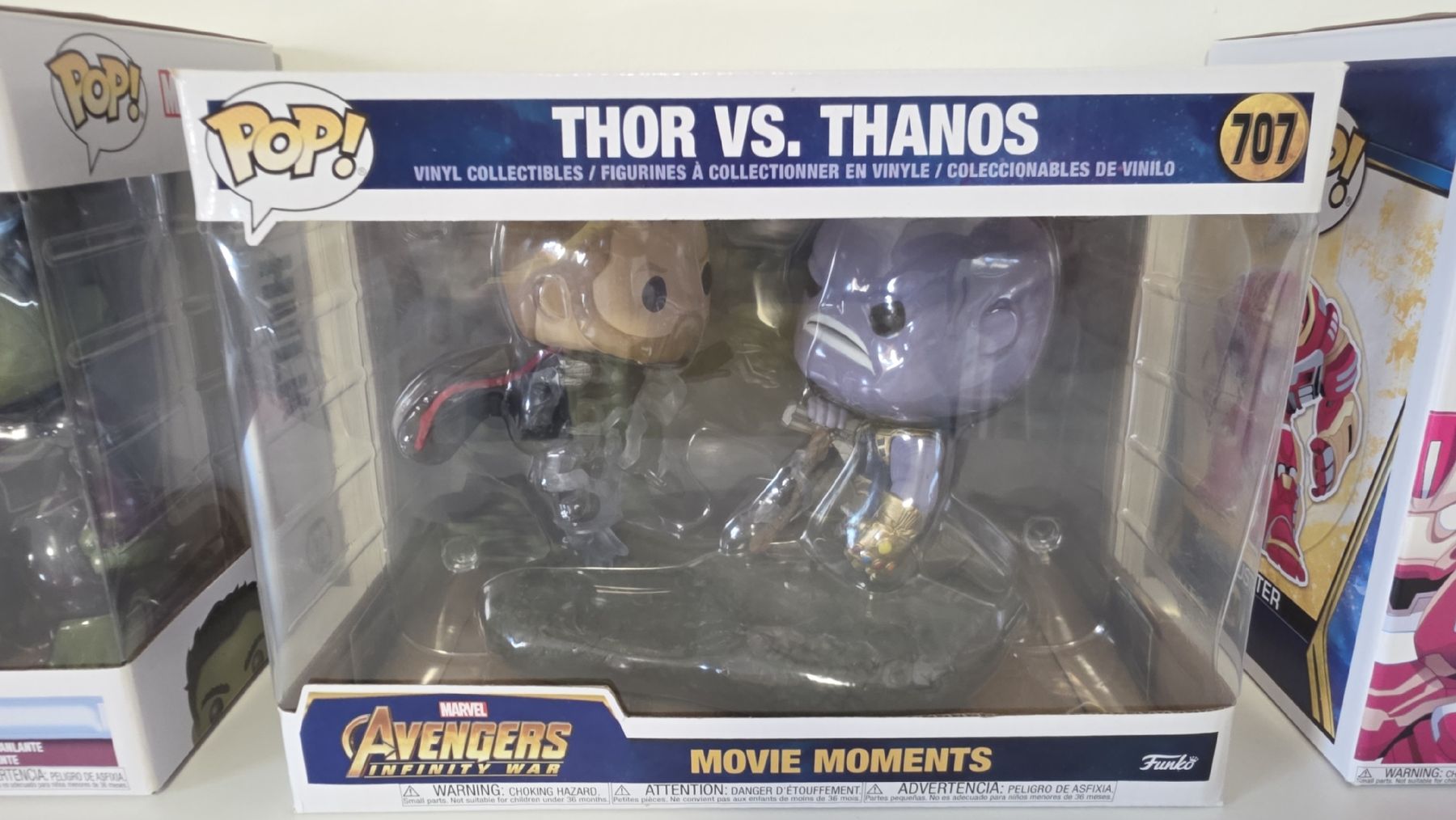 Funko Figuren: Funko Pop! Avengers 3Stück – Gebraucht aus Gurzelen von EliasB. 2