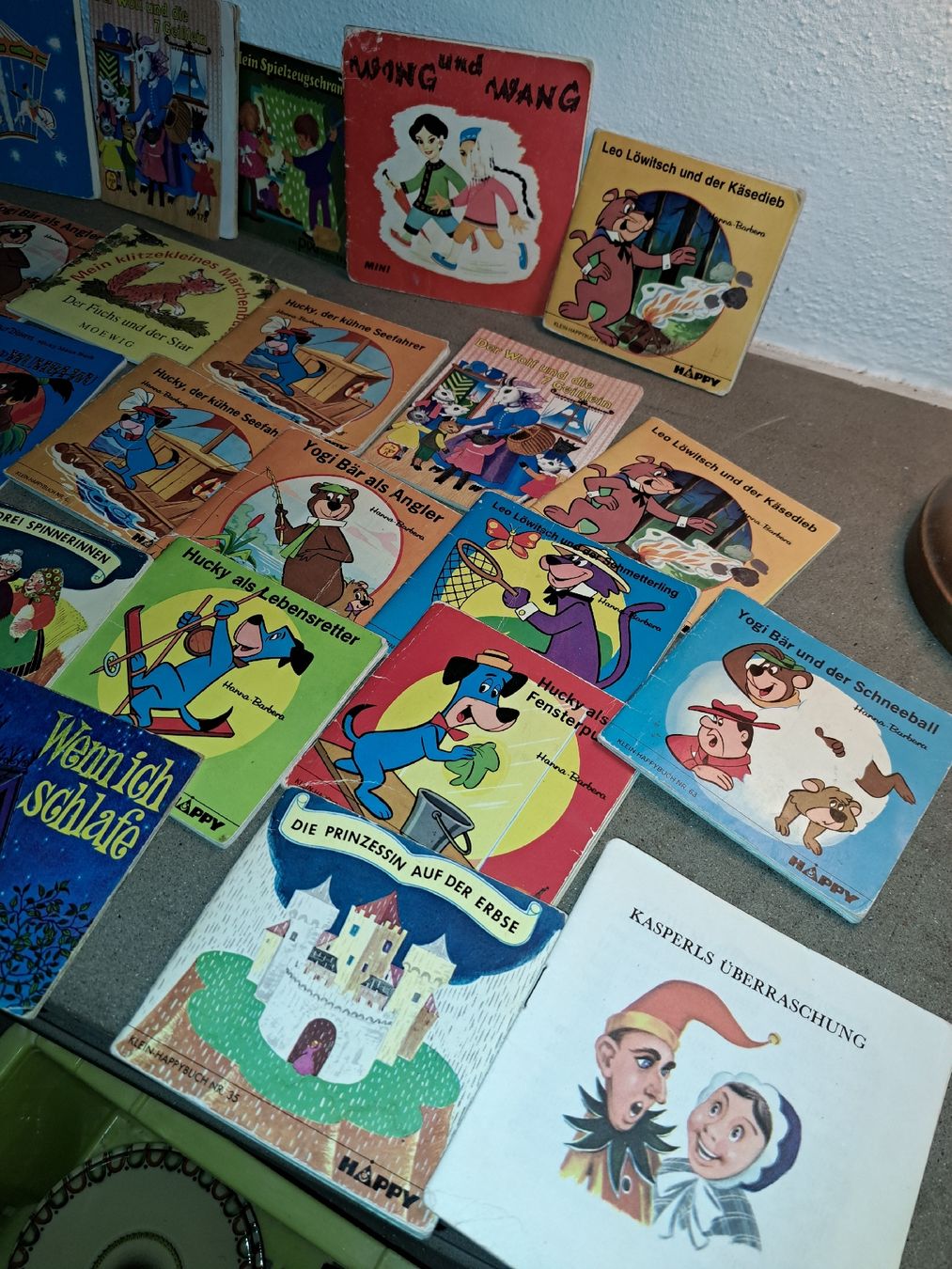 Bücher: 28 Happy Büchli und andere – Gebraucht aus Kölliken von Upcycling-by-Mc-TAM 4