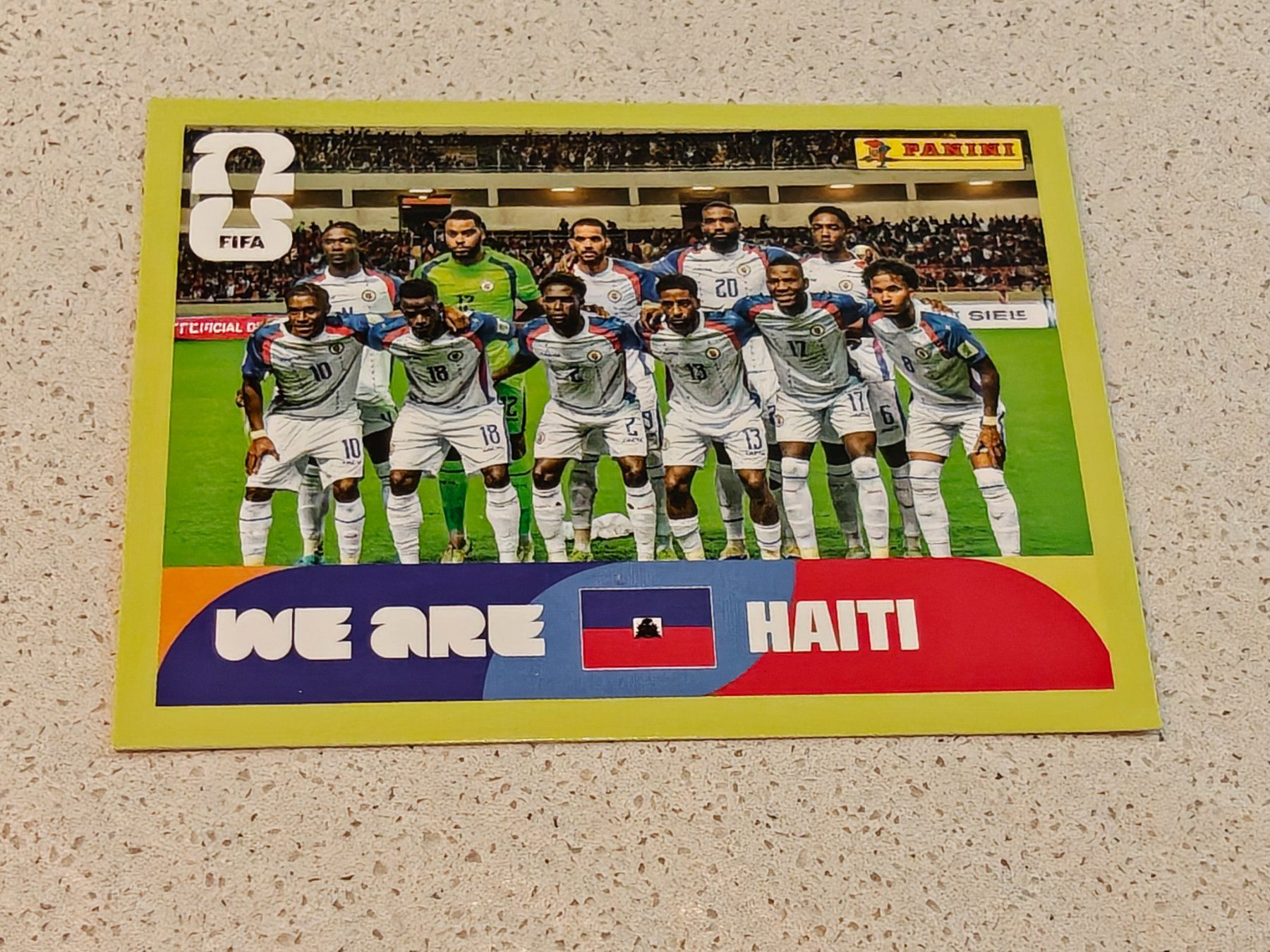 Panini Carte collezionabili: Panini Sticker WM 2026: Team HAI 13 – Nuovo (secondo la descrizione) da Zofingen venduto da Mak2