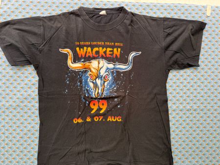 Wacken-Shirt aus dem Jahr 1999!