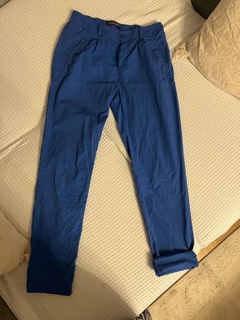 COMPTOIR DES COTTONIERS CHINO HOSE 36 KÖNIGSBLAU