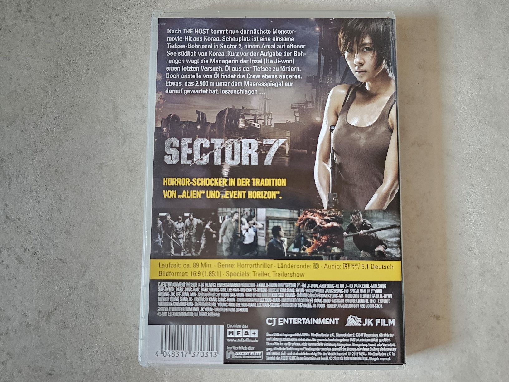 Alle DVDs: Sector 7 – Gebraucht aus Schneisingen von backstore24 1