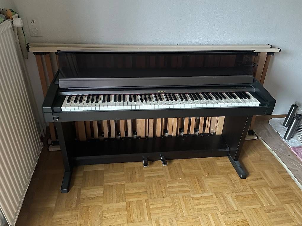 Roland Strumenti musicali: E Piano E Klavier abzugeben – Usato da Nidau venduto da ros_7cdy