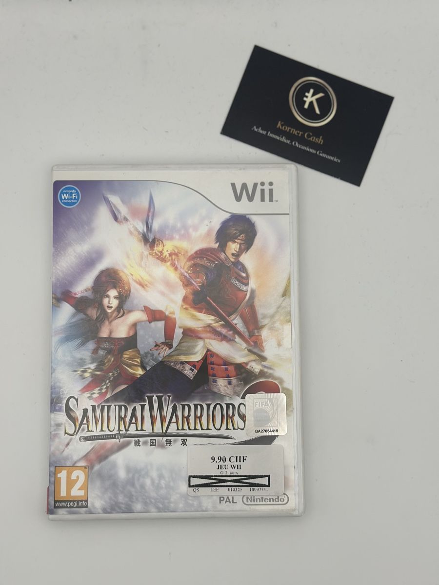 Spiele: Samurai Warriors Wii – Gebraucht aus Lausanne von Korner-Cash