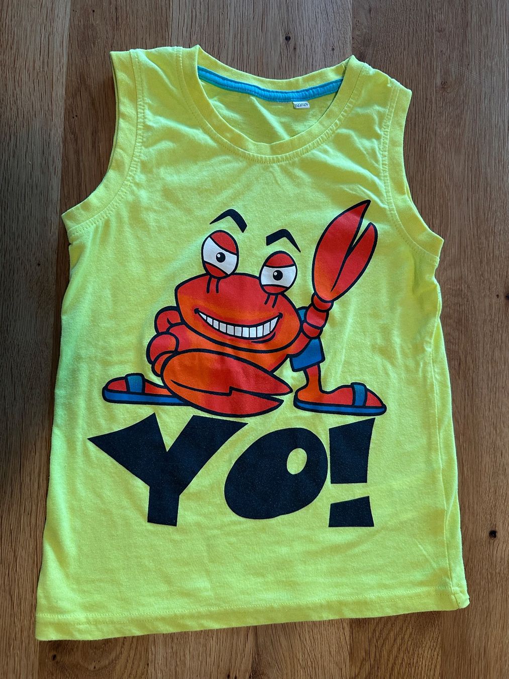 Hemden, T-Shirts & Polos: schönes Tanktop Grösse 122/128 – Gebraucht aus Illnau von Xanny777