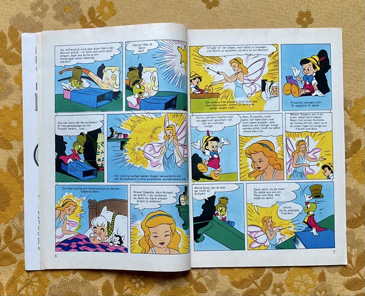 Fumetti: Pinocchio Comic Walt Disney Pinocchio von 1978 – Usato da Endingen venduto da nathan05 2