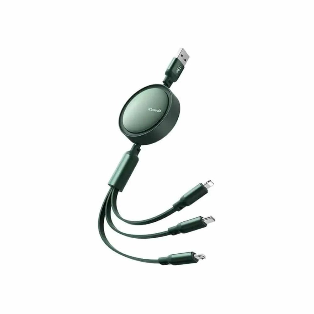 Cavi: Mcdodo 3in1 USB to USB-C / Lightning / Micro USB Cable, CA-7 – Nuovo e nell'imballaggio originale da Thun venduto da 24StoreGmbH
