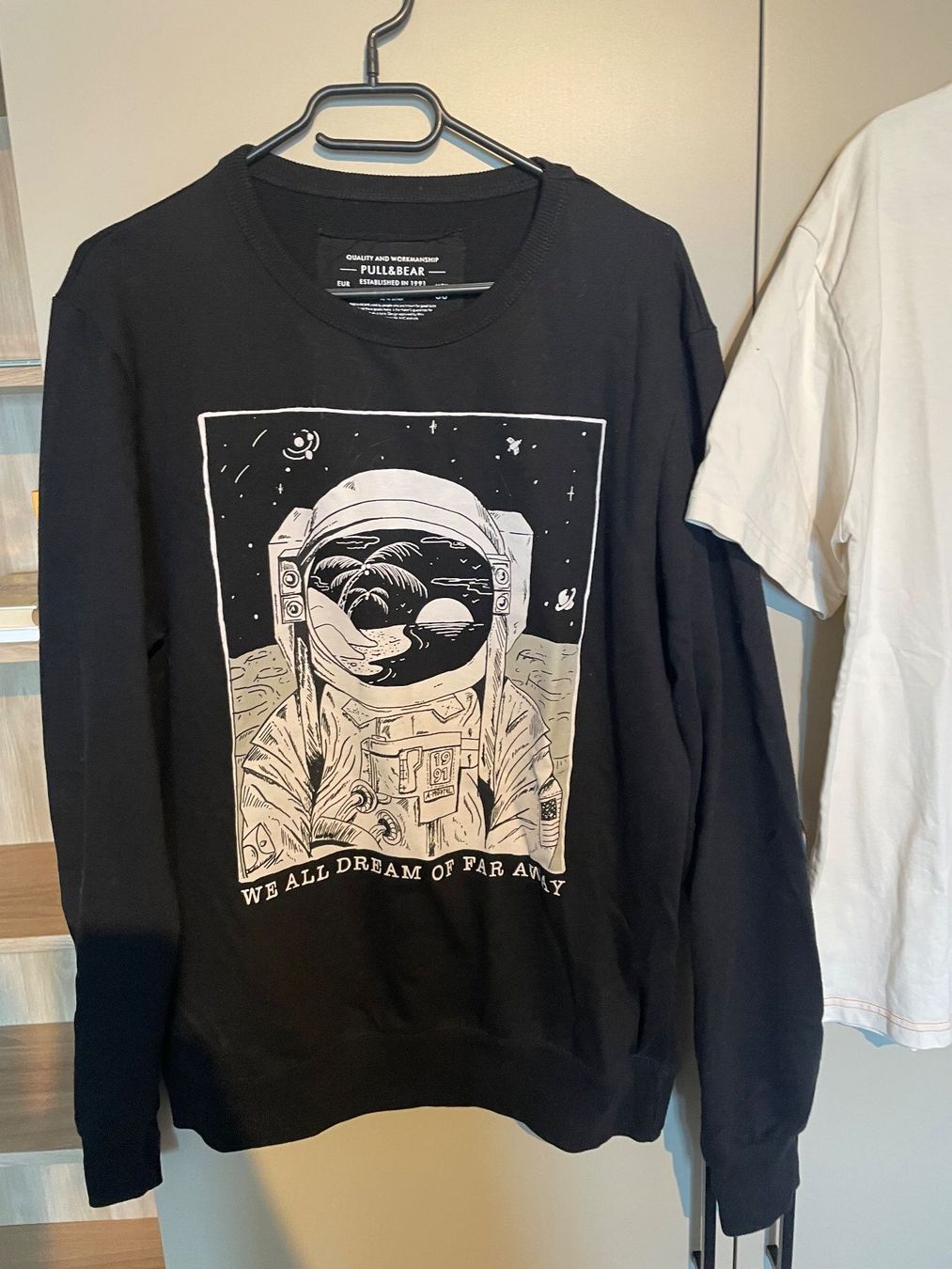 Pull&Bear Maglioni & Felpe: Pull&Bear Herren Pullover, Gr. M, Schwarz, Top Zustand! – Usato da Zürich venduto da k42m