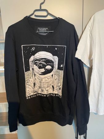 Pull&Bear Herren Pullover, Gr. M, Schwarz, Top Zustand!