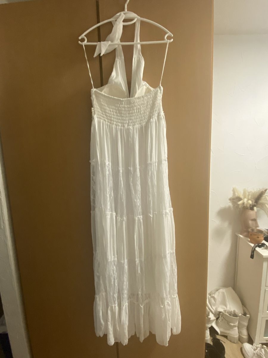 Robes: Maxikleid weiss Grösse S – Neuf (Voir description) à Steckborn par Amandabraun96 2