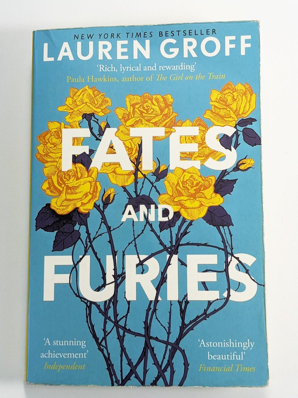 Libri: Fates and Furies by Lauren Groff – Usato da Meilen venduto da GypsyCat