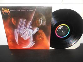 Helix – Walkin' The Razor's Edge / 1984