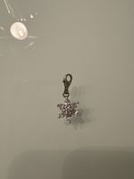 Blumenanhänger mit Steinchen Thomas Sabo