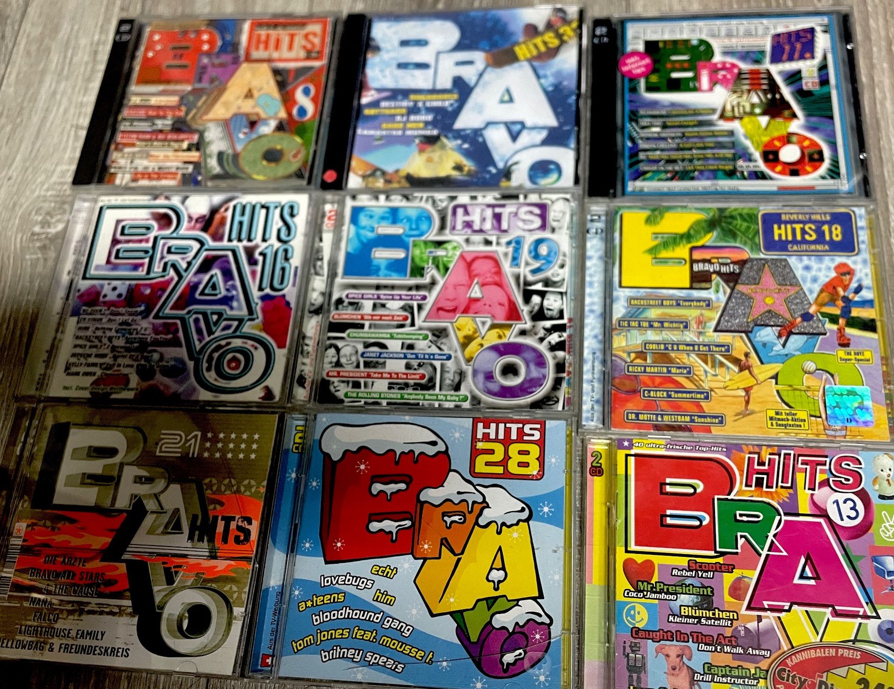 CDs: Bravo Hits & Just The Best – D'occasion à Muri b. Bern par AdidasCollector 2