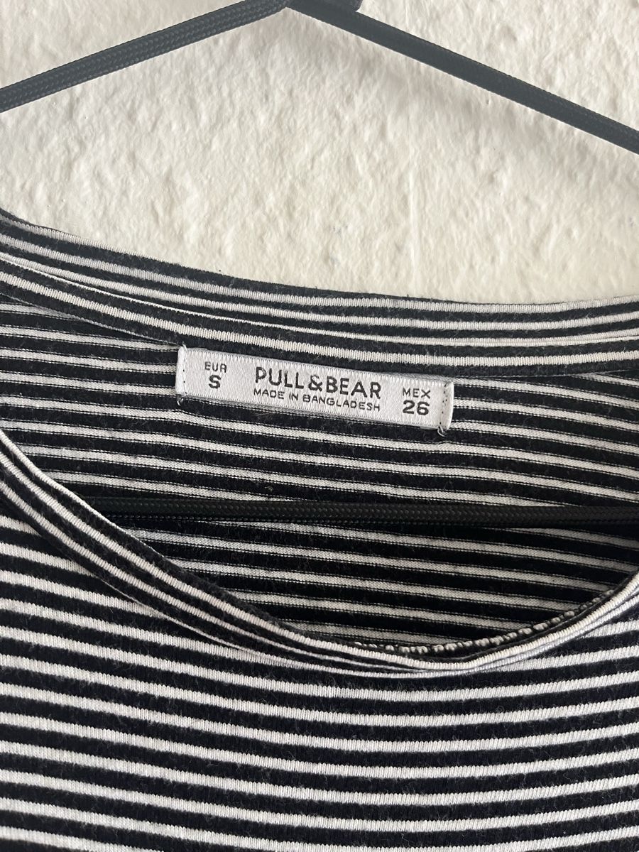 Pull&Bear Top: pull longue manche marinière  – Usato da La Chaux-de-Fonds venduto da vert_j 1