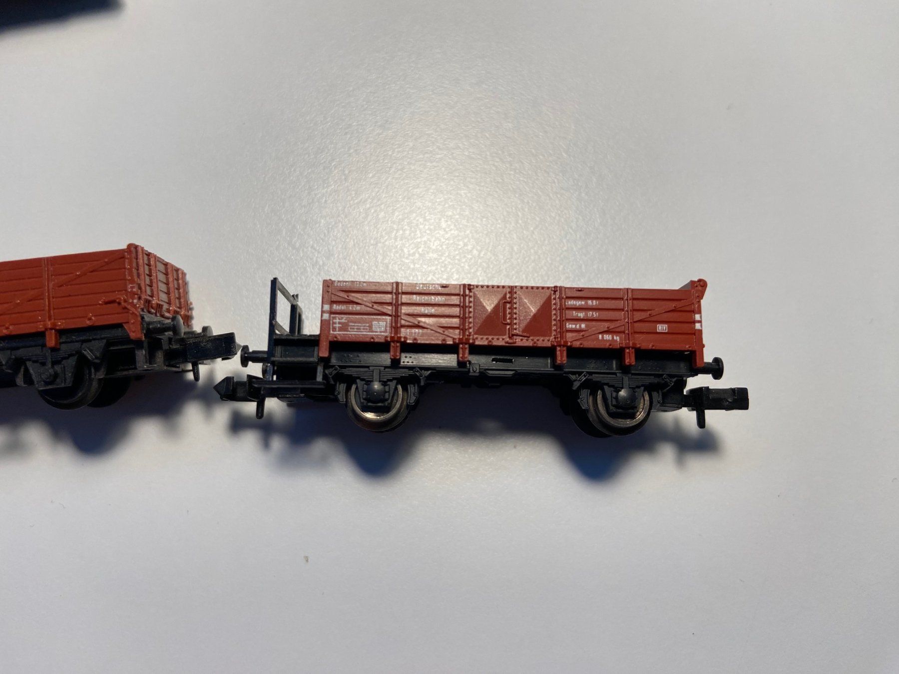 Modellini di ferrovie: Güterwagen, Spur N – Usato da Langnau am Albis venduto da Danig0 7
