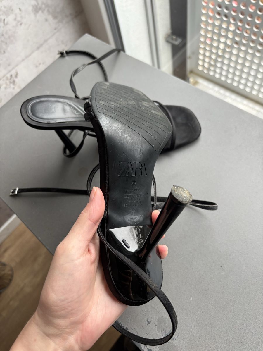 Zara Scarpe da donna: Sandales ouvertes à talons – Usato da Zürich venduto da mps_9cp7 3