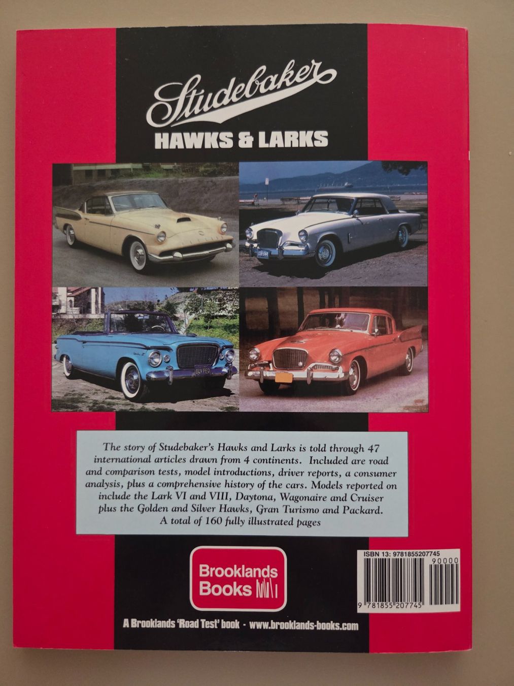 Libri: STUDEBAKER Hawks & Larks - Buch von Brooklands – Usato da Wilen b. Wollerau venduto da 4banger 8