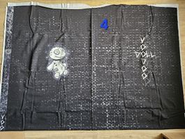 Stoffpanel Voodoo-Puppe