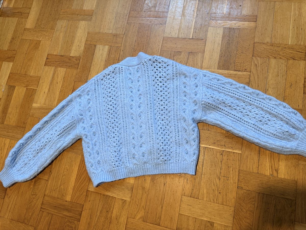 Pullover & Sweatshirts: Elegant Oberteil gr.M von Zara – Neu (gemäss Beschreibung) aus Amlikon-Bissegg von Rose_Rose 1