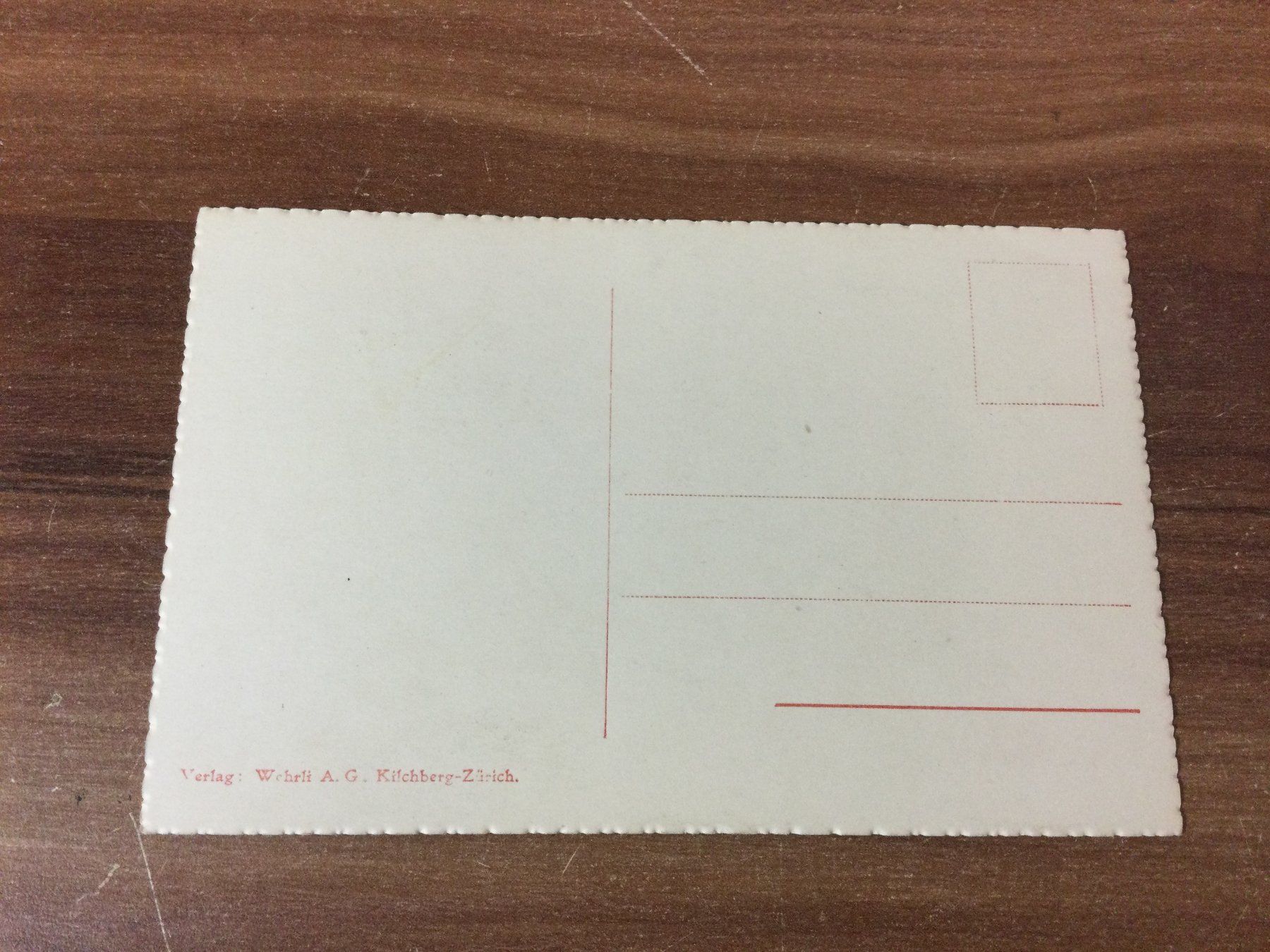 Cartoline postali: Antike Ansichtskarte Appenzell und der Säntis – Usato da Wangen SZ venduto da kuriosum12 1