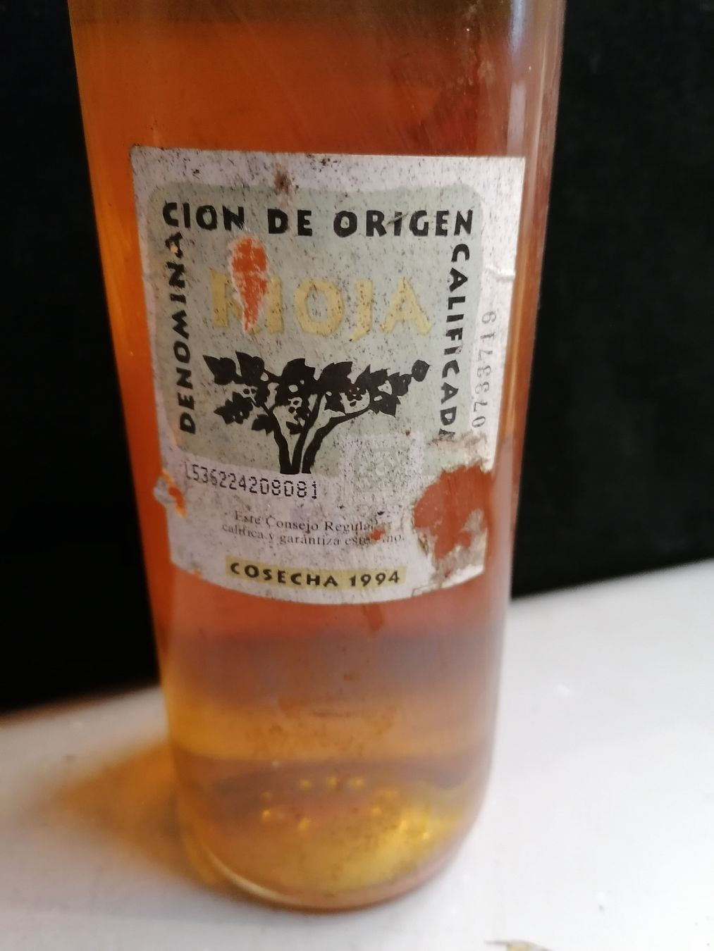 Vino: Vin Rioja Gran Vendema Moeleux 1994 – Nuovo (secondo la descrizione) da Genève venduto da Leboucheoreilles 5