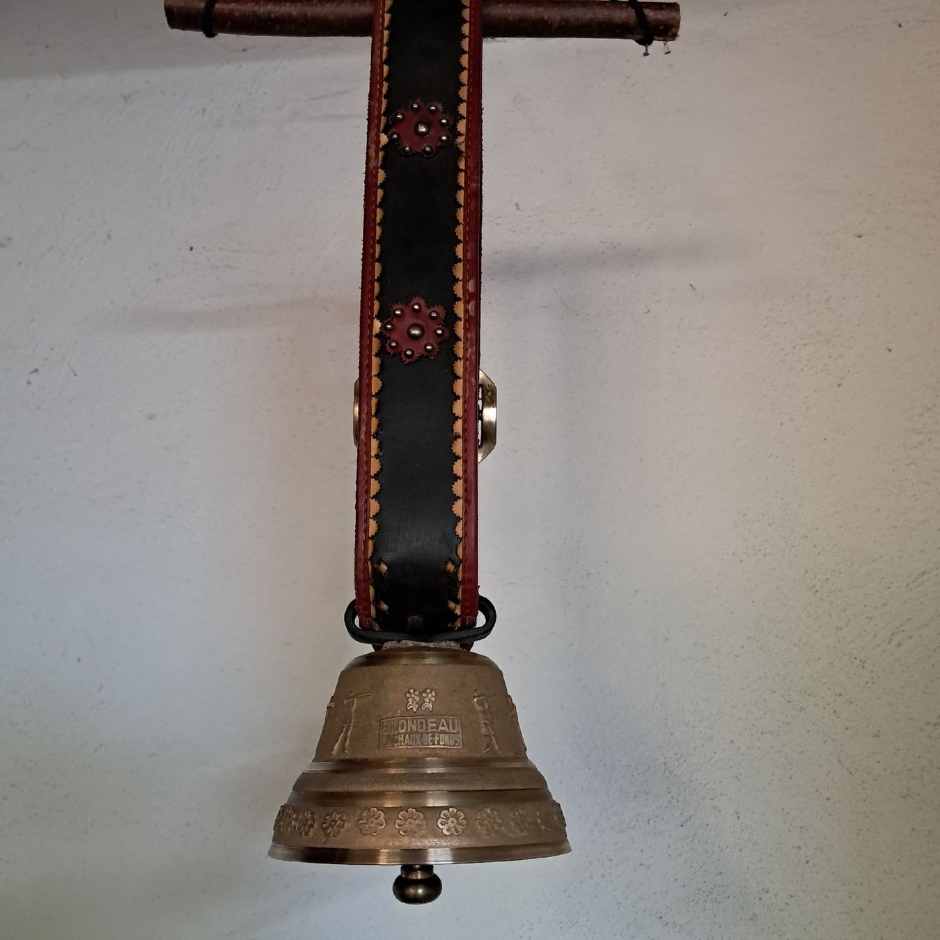 Campanacci mucche: NEUWERTIGE GLOCKE BLONDEAU  – Usato da Murten venduto da SHETHOF 6
