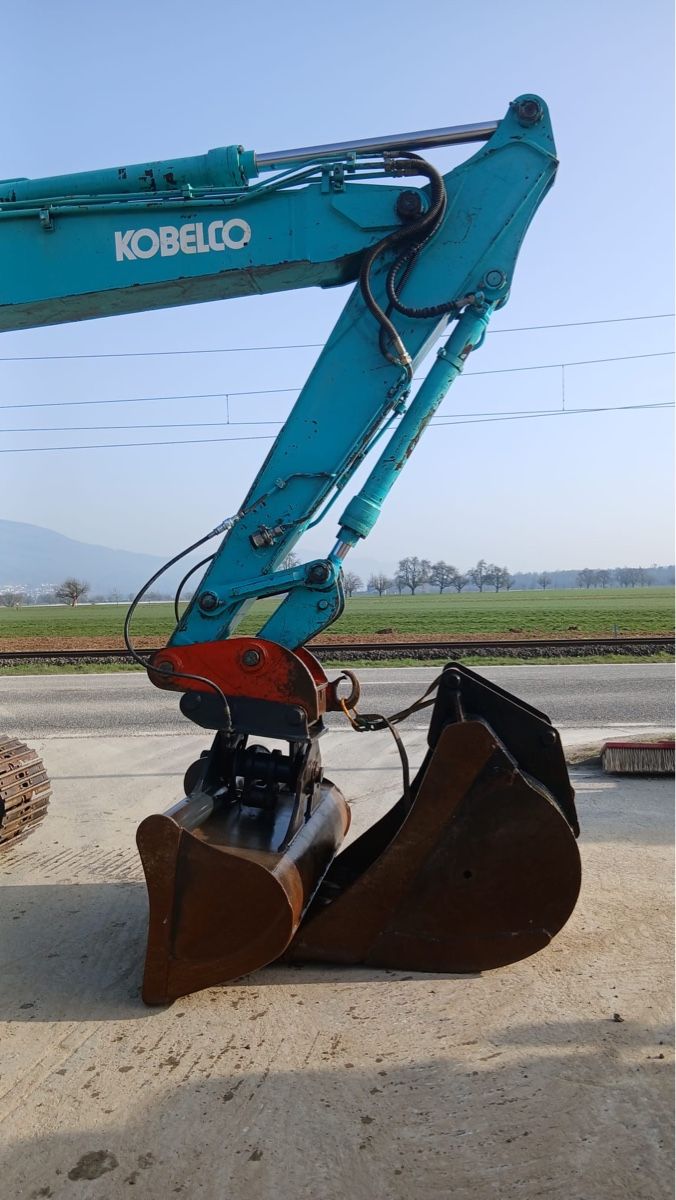 Kobelco Bagger: Bagger Kobelco SK 115 12,5 Tonnen – Gebraucht aus Niederbipp von baggerch 8