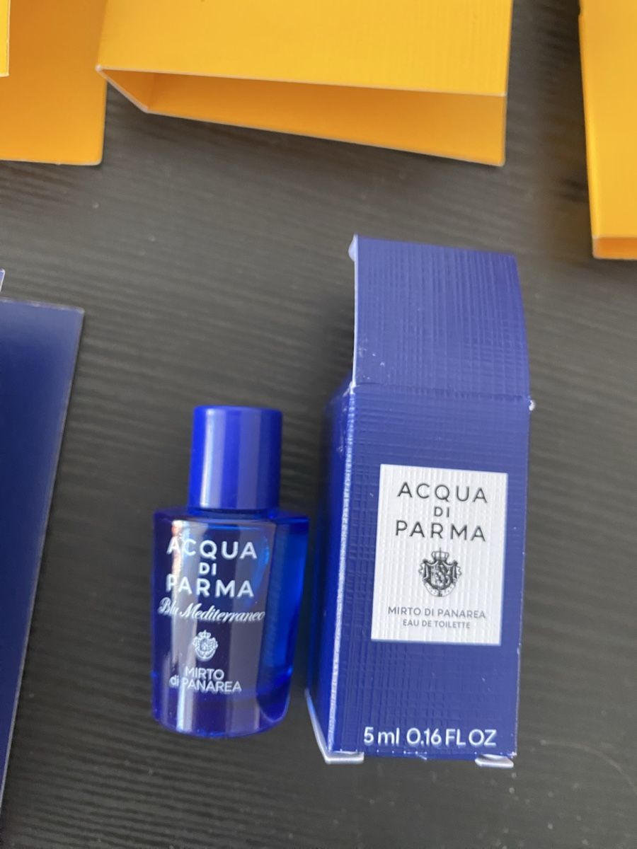 Acqua di parma Profumi & Eau de Toilette: Acqua di Parma Duftproben neu – Nuovo e nell'imballaggio originale da Basel venduto da hea_pp2f 6