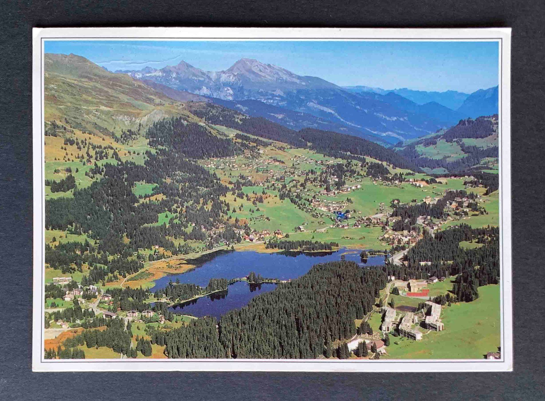 Cartoline postali: AK Valbella Lenzerheide – Usato da Goldau venduto da artelier1