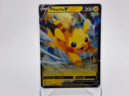 Schwert & Schild Promos - Pikachu V (SWSH 285) - DE
