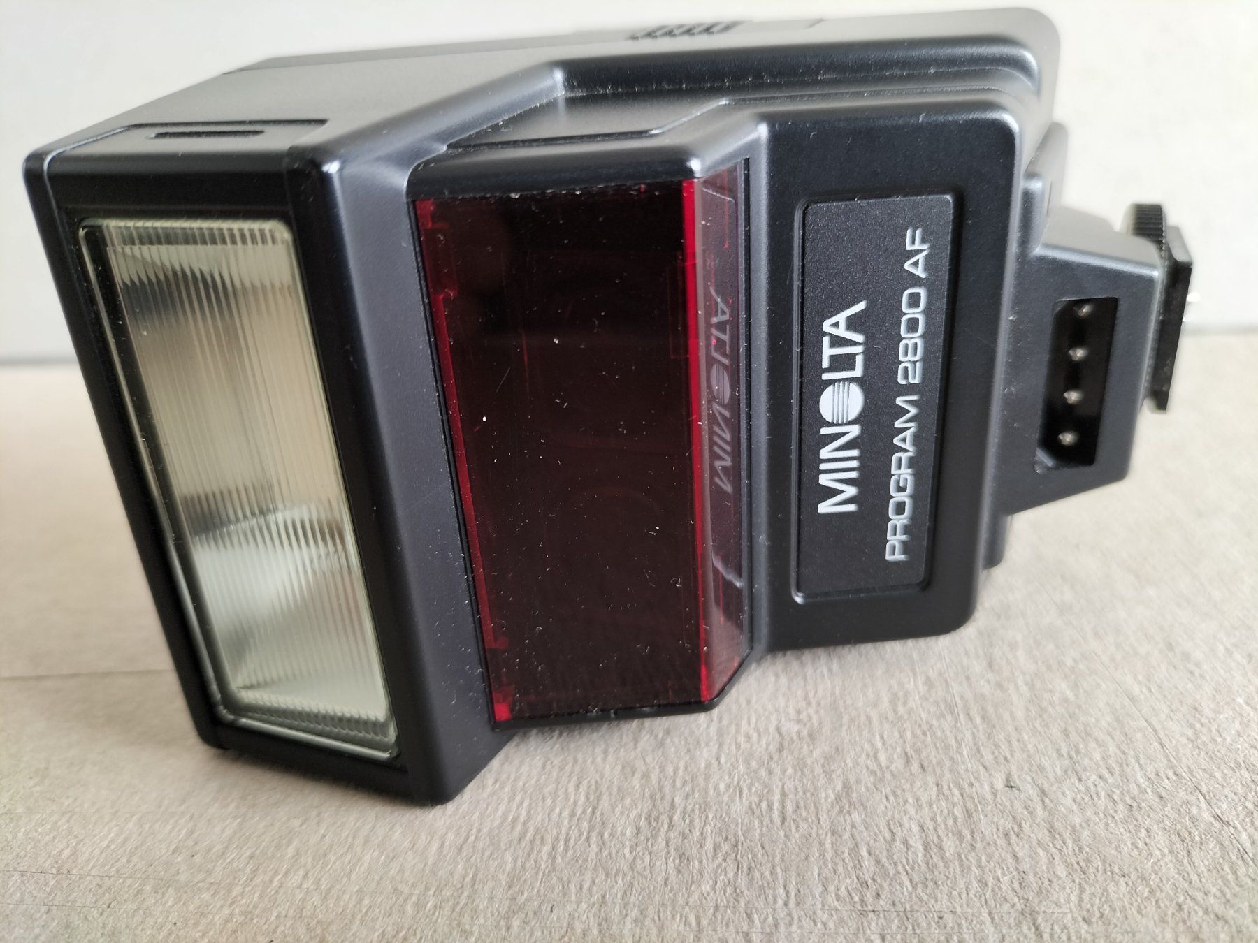 Minolta Flash: Minolta Blitzlicht Flash 2800AF – Usato da Innerberg venduto da simon30432 2