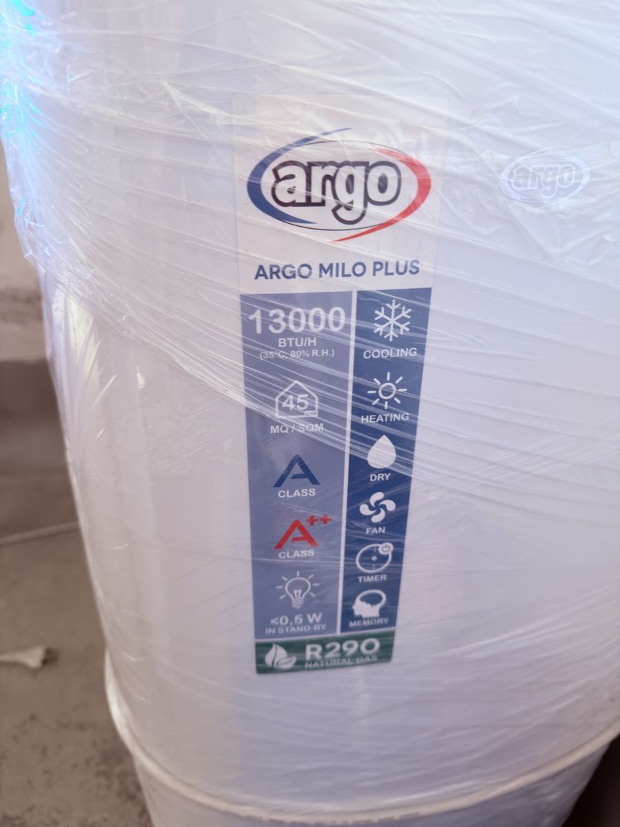 Argo Condizionatori: Argo Milo Plus 13000 BTU portable air conditioner used – Usato da Marbach LU venduto da bes_8xbp 4