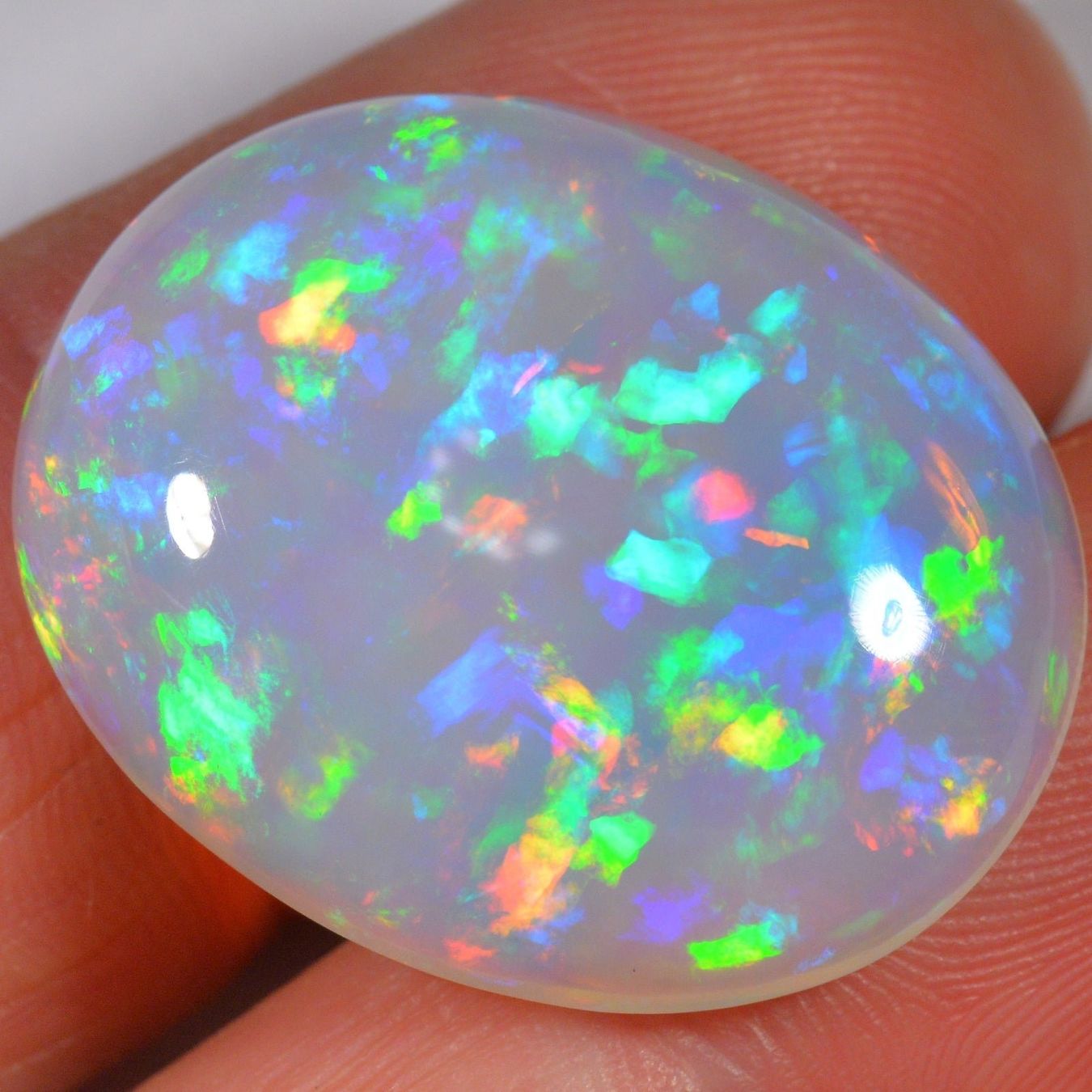 Edelsteine: 20.8 Karat - Äthiopischer Welo Opal – Neu (gemäss Beschreibung) aus Rüti ZH von DeinOpal 7
