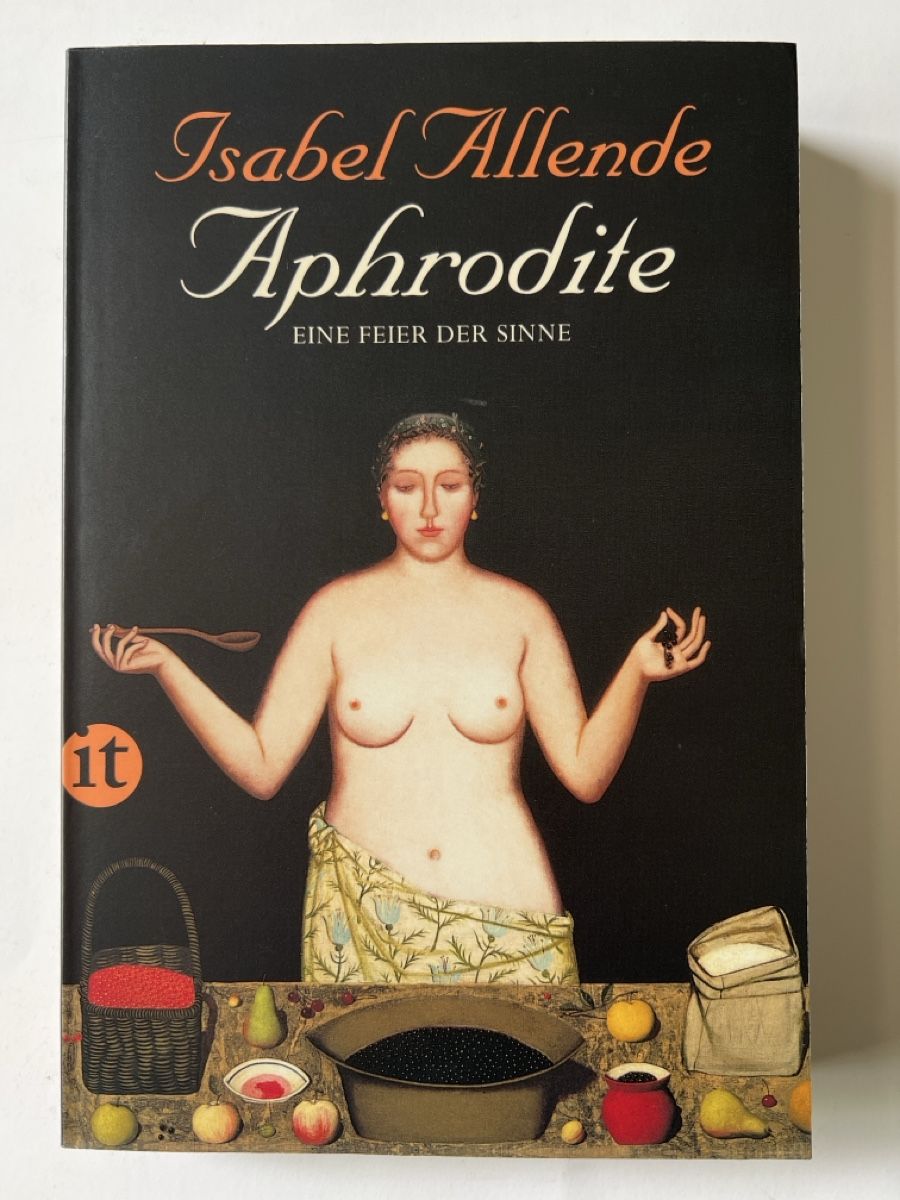 Libri: Isabel Allende Aphrodite eine Feier der Sinne  – Usato da Luzern venduto da nochnichtaltpapier
