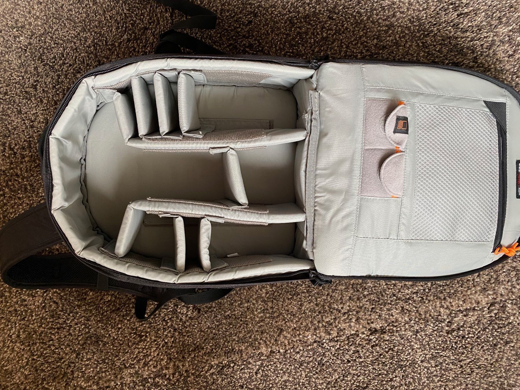 Lowepro Zaini: Kamera Rucksack Lowepro  Pro Runner 200 – Usato da St. Gallen venduto da simeli- 1