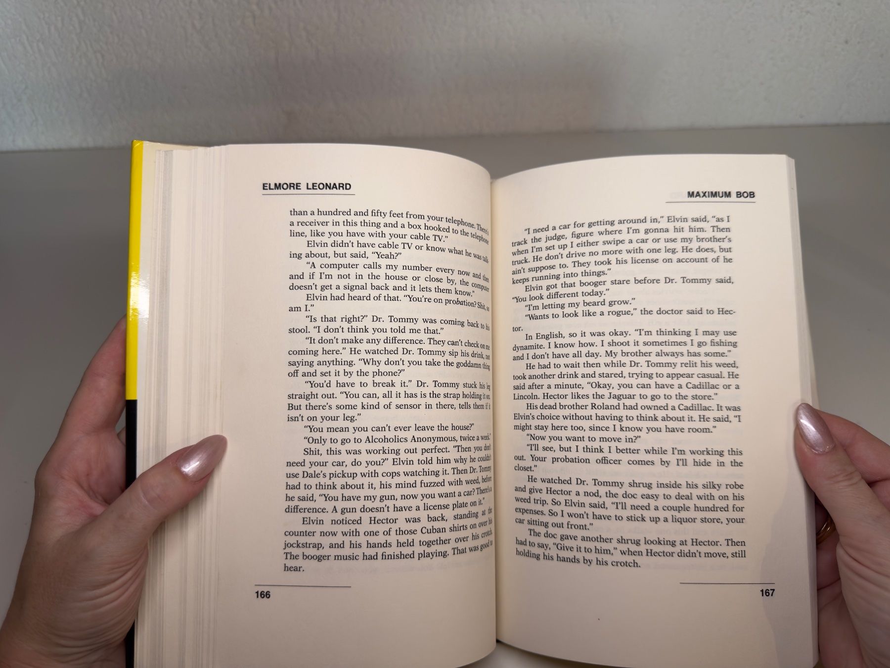 Libri: NOVEL: Elmore Leonard, Maximum Bob – Usato da Grosswangen venduto da English_books 7